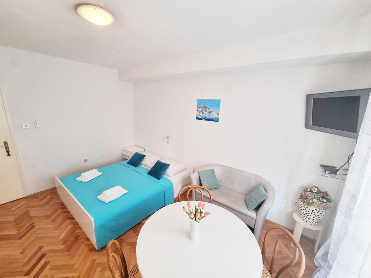 Apartman Bidol มาคาร์สกา ภายนอก รูปภาพ