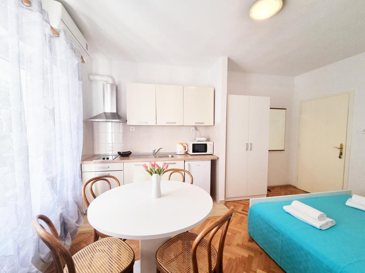 Apartman Bidol มาคาร์สกา ภายนอก รูปภาพ