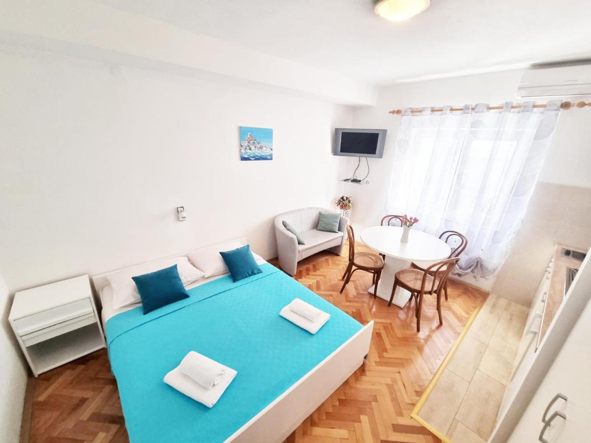 Apartman Bidol มาคาร์สกา ภายนอก รูปภาพ