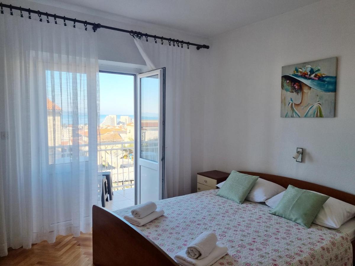Apartman Bidol มาคาร์สกา ภายนอก รูปภาพ