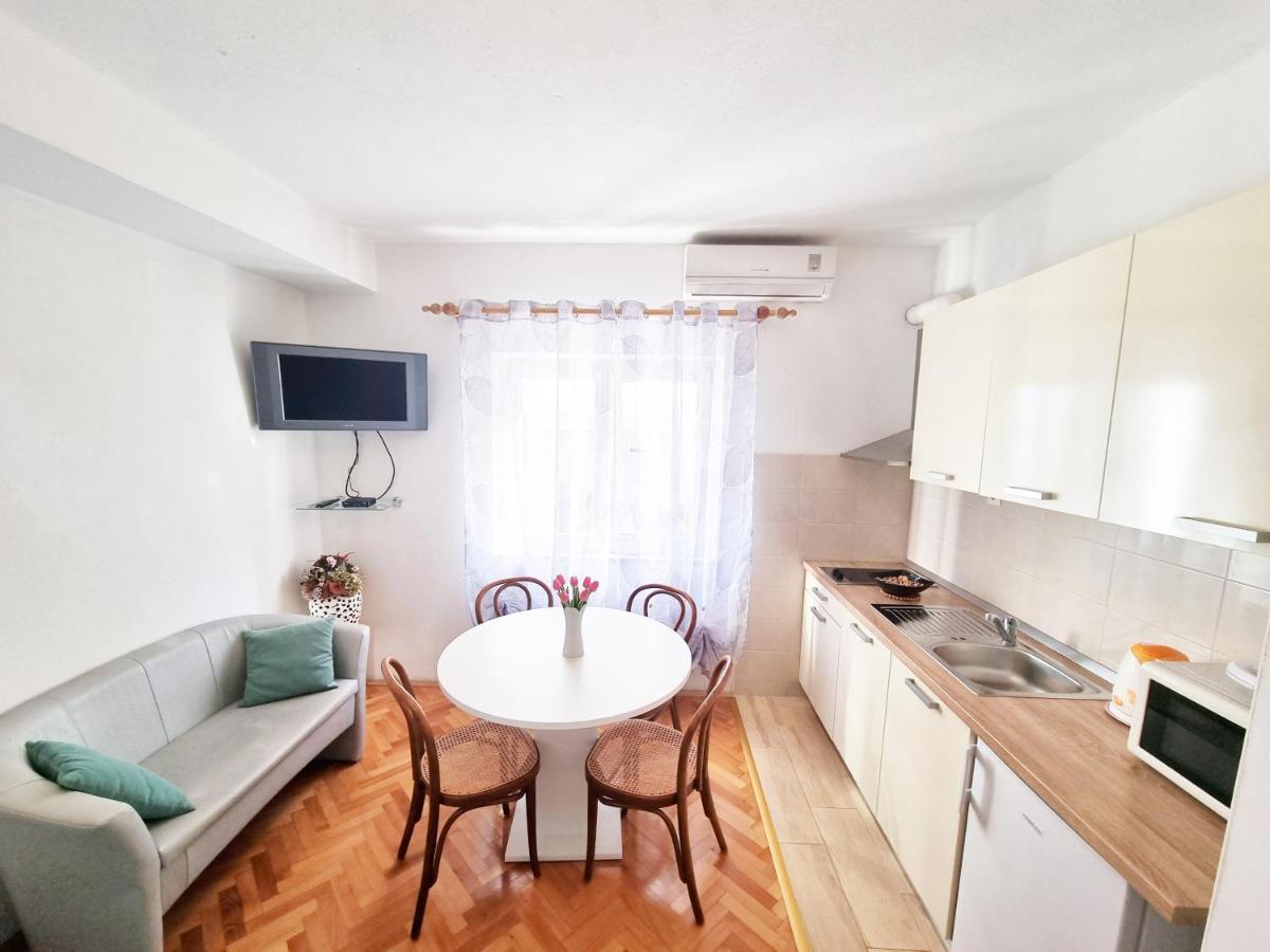 Apartman Bidol มาคาร์สกา ภายนอก รูปภาพ