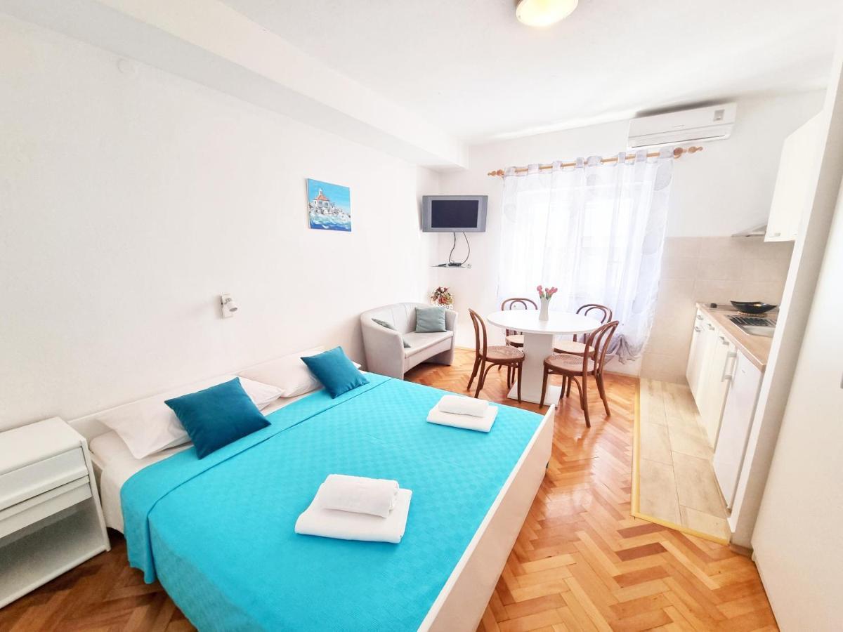 Apartman Bidol มาคาร์สกา ภายนอก รูปภาพ