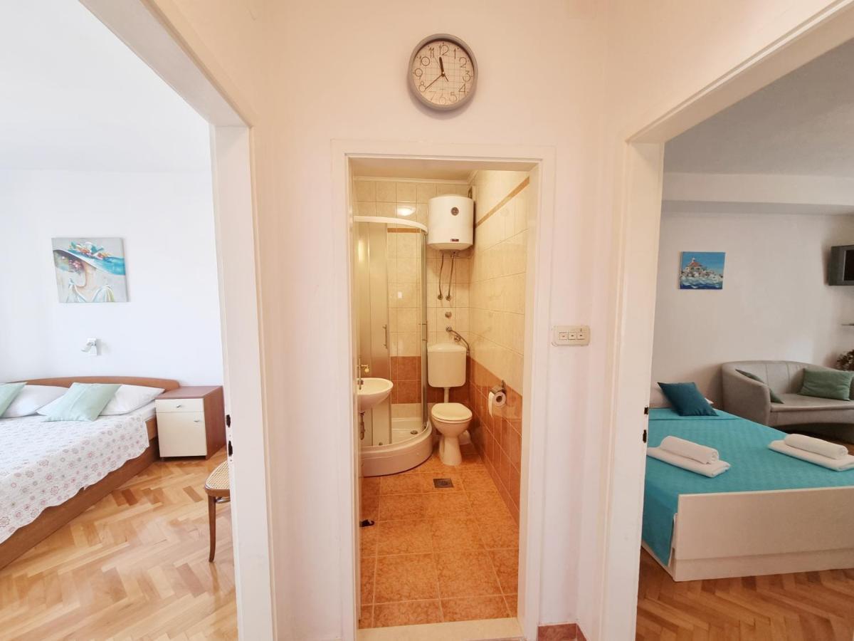 Apartman Bidol มาคาร์สกา ภายนอก รูปภาพ