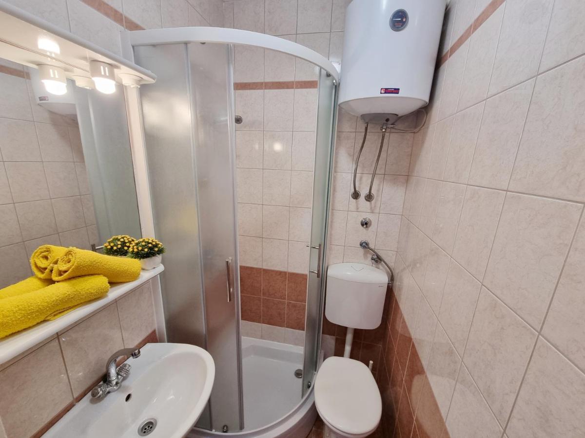Apartman Bidol มาคาร์สกา ภายนอก รูปภาพ